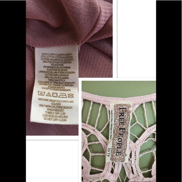 NWOT Free people Lace Dress - Picture 9 of 9